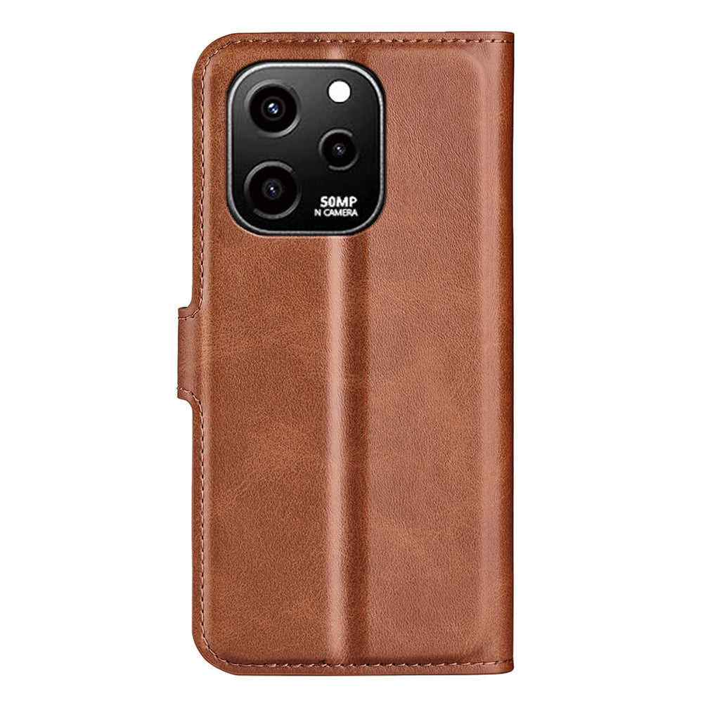 For Huawei nova Y61 4G Calf Texture PU Leather Phone Case Wallet Stand Full Body Flip Folio Square Magnetic Clasp Protective Cover For Huawei nova Y61 4G Calf Texture PU Leather Phone Case Wallet Stand Full Body Flip Folio Square Magnetic Clasp Protective Cover